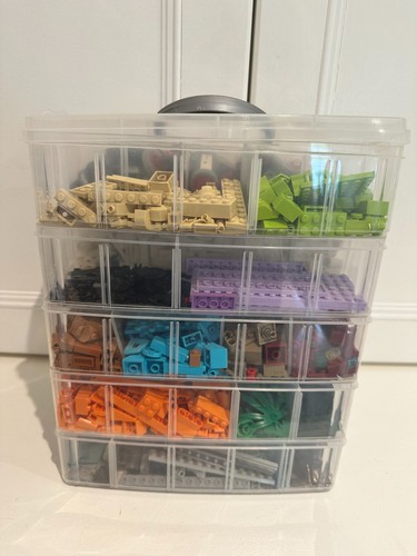 Lego assorted bricks pieces - lego,