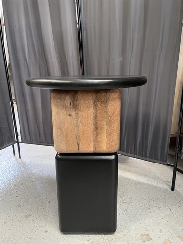 Swoon bruno side table - swoon, black