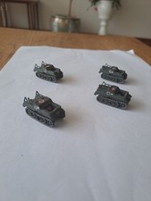 4 x German Ww2  Sd.KfZ.2 Half