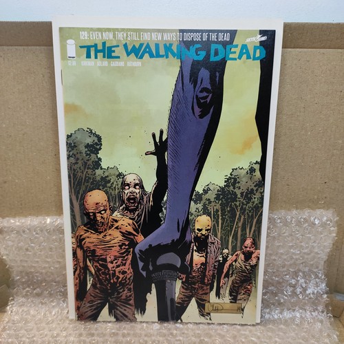 The walking dead 129 robert - dead, #129