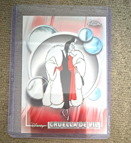 Topps chrome disney 101 - topps,