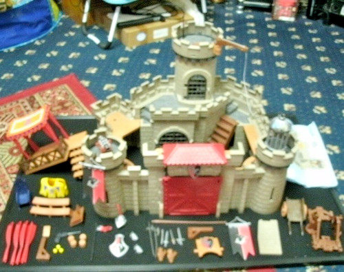 6001 playmobil hawks castle - playmobil,