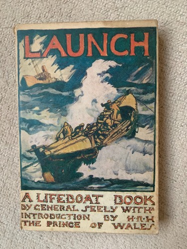 Launch lifeboat book - launch,, a