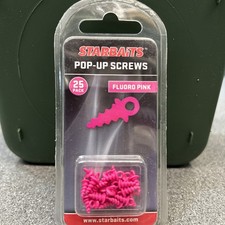 Starbaits Pop-up Screws Fluoro