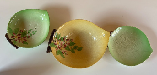 Trio vintage carlton ware - trio,