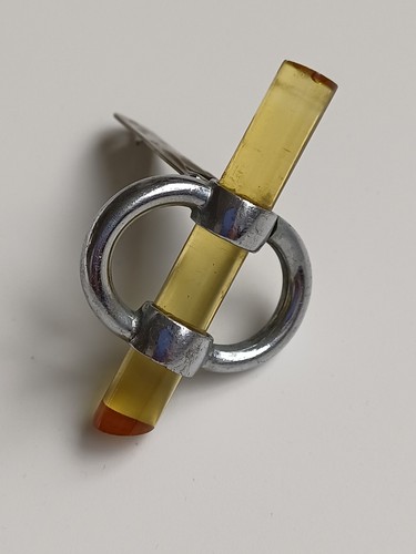 Art deco lucite - art,