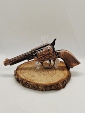 Vintage Western Cowboy Hand Rifle Cigarette Lighter Butane Gas Working Order 