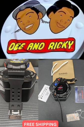Casio shock 110dr dee and - dee,