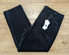 M&S Cotton Rich BLACK Velvet