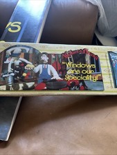 Bin Vintage 1989 Wallace & Gromit In Car Screenshade “windows Are Our ..”