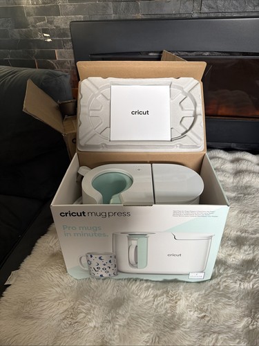 Cricut mug press - heat,
