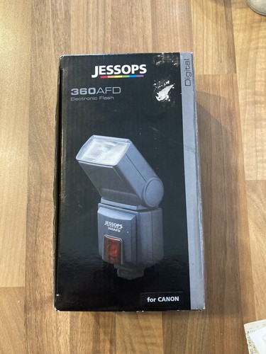 Jessops 360afd flashgun new - new, in