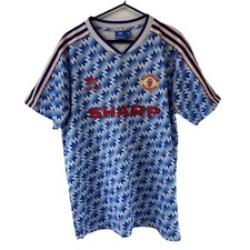 Manchester United 1990/92 Away