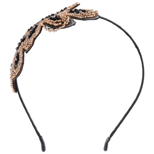 Shiny crystal headband - crystal, bridal