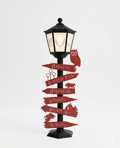 Harry potter lamp - harry, with