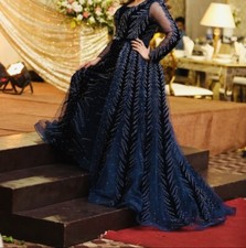 Wedding Gown Asian Indian Pakistani Arabic Style