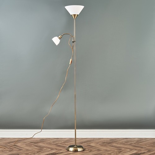 Mother child floor lamps - &,