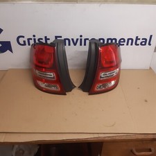 2009-2013 CITROEN DS3 / C3 PAIR DRIVERS PASSENGER REAR LIGHT LAMP    (Y7)