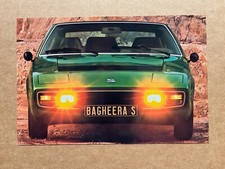 Matra-Simca Bagheera S Press