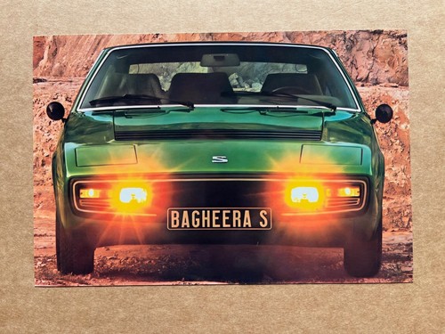 Matra simca bagheera - matra-simca, s