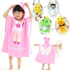Kid Hooded Bath Towel Beach