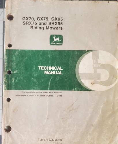 John deere tm1491 - john,