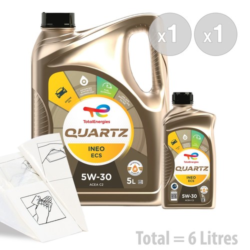 Total quartz ineo - ecs, 5w-30