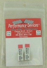 40Mhz Futaba Single Conversion TX/RX Crystal Set UK CH84 / Euro CH84 40.845Mhz