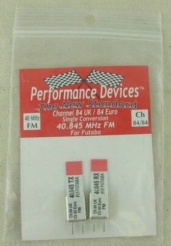 40mhz futaba single - single, conversion