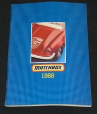 Matchbox Diecast Catalogue 1988.Ex-Shop Stock.