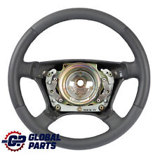 Mercedes C140 NEW Black Leather Steering Wheel Black Threads A1404604603