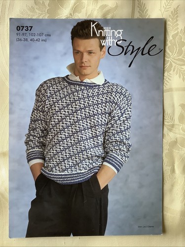 Style knitting pattern 0737