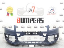 AUDI SQ5 Q5 S LINE 2012-2017 FRONT BUMPER NEW + WASH JETS P/N 8R0807437AD