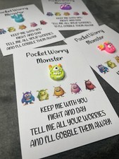 Worry Monster Pocket Hug