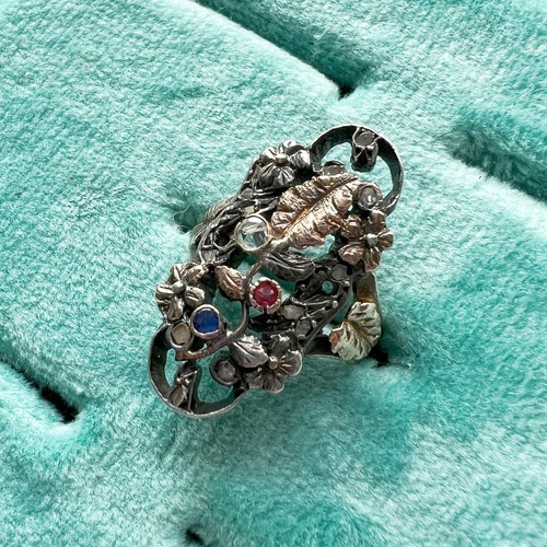 Antique giardinetti style - style, 18k