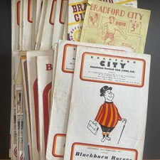 Bradford City Home Programmes(63/4 - 90/1 inclusive) Your-Choice FREE Postage
