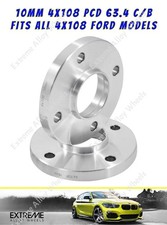 Alloy Wheel Spacers 10mm For