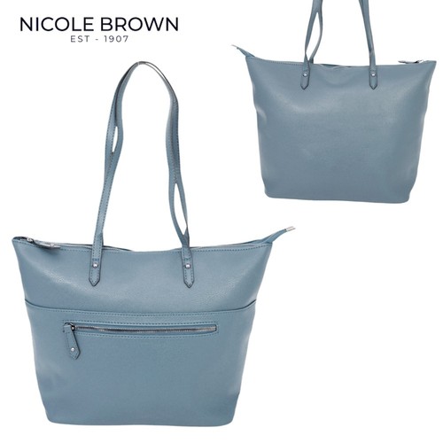 Women faux leather tote - women's,