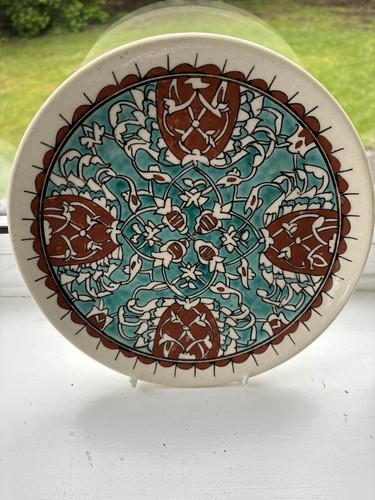 Vintage turkish hand painted - vintage, hand-painted