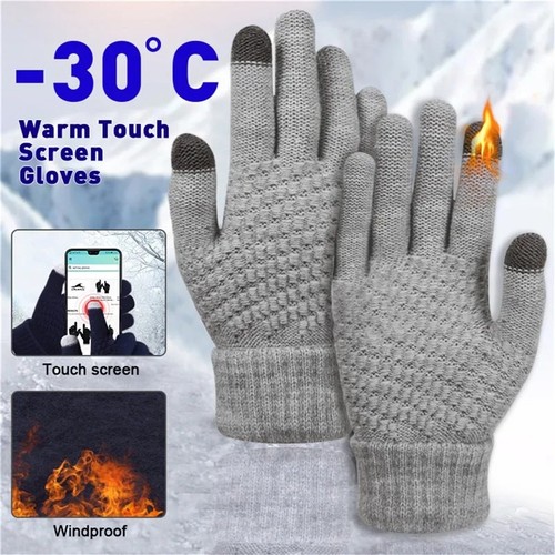 Winter gloves men women warm - winter,