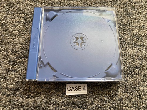 Dreamcast jewel case good - dreamcast,