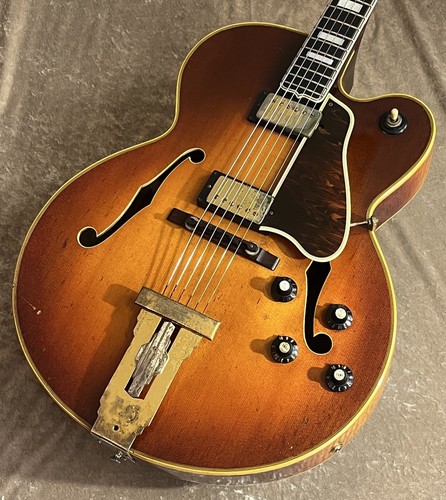 Gibson 5ces sunburst 1970 - gibson, l-5ces