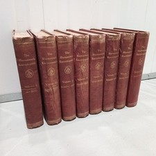 8x Harmsworth Encyclopedia