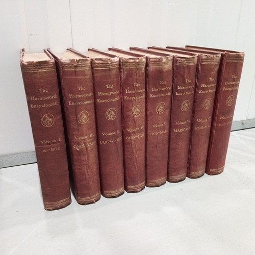 Harmsworth encyclopedia - 8x,