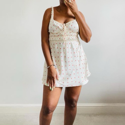 Zara cream red - zara, mini