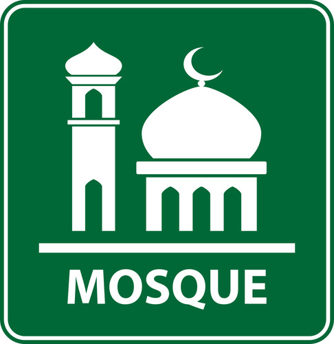 Mosque prayer room ablution - mosque,