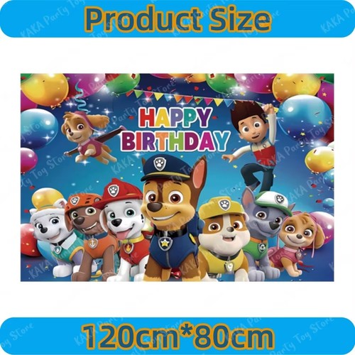 66pcs paw patrol party decor - patrol,