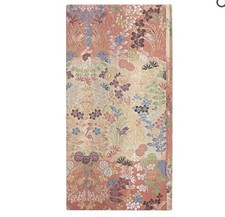 Paperblanks 2026 12-Month Kara-Ori Week To View Slim Horizontal Hard Cover Diary