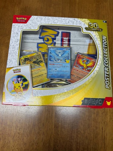 Pokemon tcg 30th celebration - pokemon,