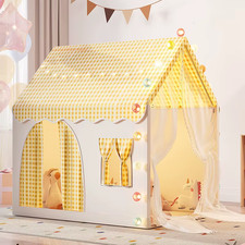 Large Kid Toys Tent Princess Castle Play House Children Small House Folding Indo